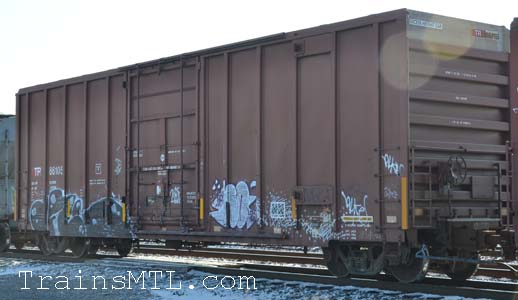 Car/wagon TR86105 left side / coté gauche